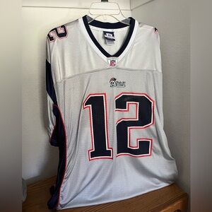 Reebok Tom Brady Patriots Jersey (XL)